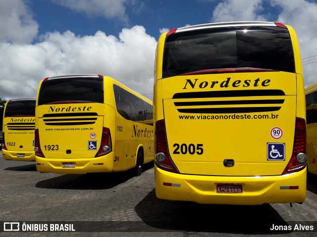 Viação Nordeste 2005 na cidade de Natal, Rio Grande do Norte, Brasil, por Jonas Alves. Número da foto: #7349346.
