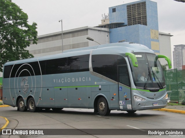 Viação Garcia 7129 na cidade de São Paulo, São Paulo, Brasil, por Rodrigo Coimbra. ID da foto: 7347651.