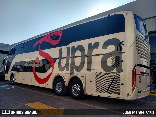 Autobuses Supra 6019 na cidade de Texcoco, Estado de México, México, por Juan Manuel Cruz. Número da foto: #7348879.