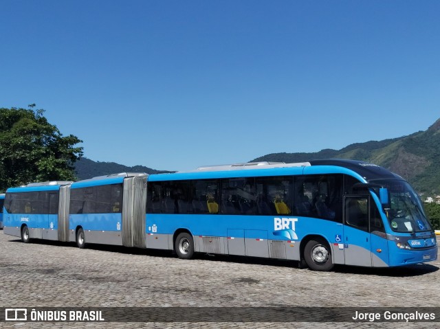 Viação Redentor E47016C na cidade de Rio de Janeiro, Rio de Janeiro, Brasil, por Jorge Gonçalves. ID da foto: 7348857.