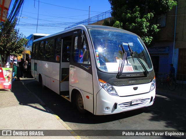 Peña Express LVYH79 na cidade de Santa Cruz, Colchagua, Libertador General Bernardo O'Higgins, Chile, por Pablo Andres Yavar Espinoza. ID da foto: 7348215.