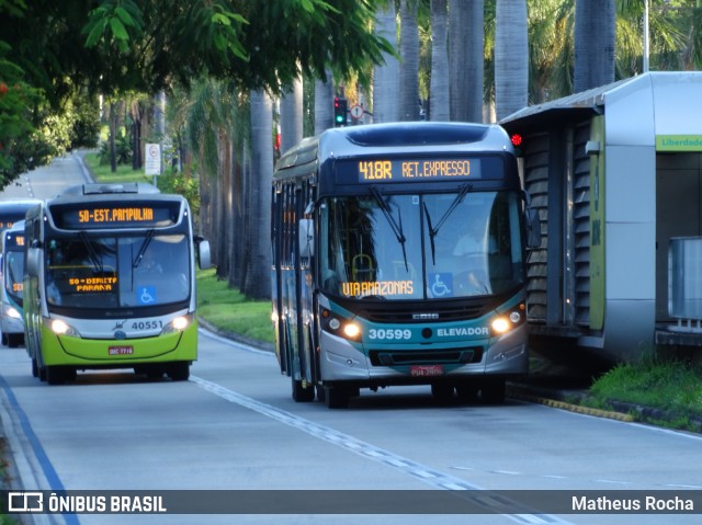 Expresso Luziense > Territorial Com. Part. e Empreendimentos 30599 na cidade de Belo Horizonte, Minas Gerais, Brasil, por Matheus Rocha. ID da foto: 7350109.