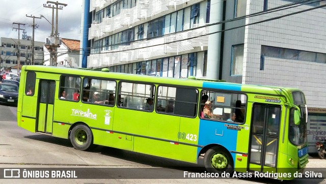 Taguatur - Taguatinga Transporte e Turismo 03423 na cidade de Teresina, Piauí, Brasil, por Francisco de Assis Rodrigues da Silva. Número da foto: #7349763.