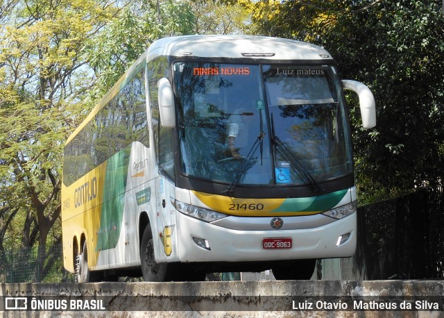 Empresa Gontijo de Transportes 21460 na cidade de São Paulo, São Paulo, Brasil, por Luiz Otavio Matheus da Silva. Número da foto: #7348293.