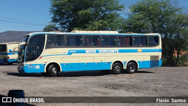 Viação Novo Horizonte 901211 na cidade de Brumado, Bahia, Brasil, por Flávio  Santos. Número da foto: #7348358.