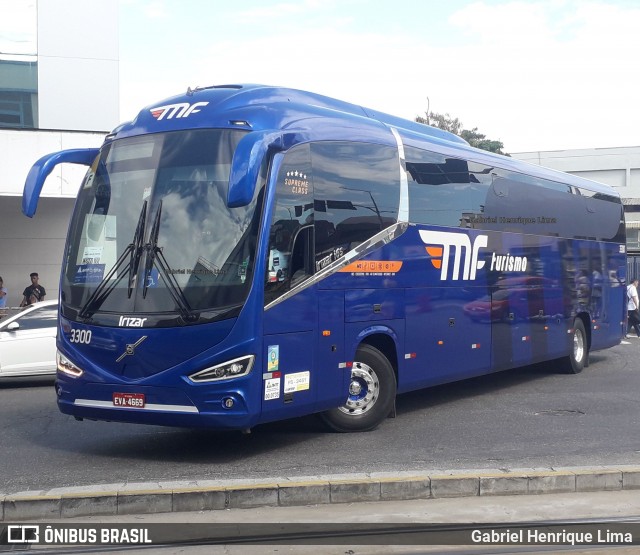 M.F Tur 3300 na cidade de Rio de Janeiro, Rio de Janeiro, Brasil, por Gabriel Henrique Lima. ID da foto: 7349325.