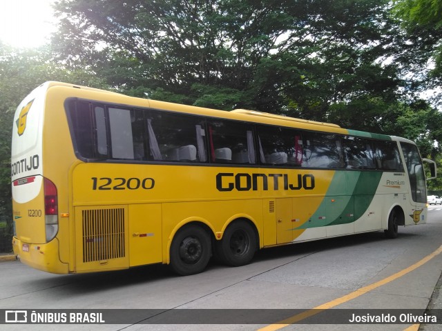 Empresa Gontijo de Transportes 12200 na cidade de São Paulo, São Paulo, Brasil, por Josivaldo Oliveira. ID da foto: 7348705.