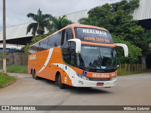 RealMaia Turismo e Cargas 1803 na cidade de Anápolis, Goiás, Brasil, por William Gabriel. Número da foto: #7348518.