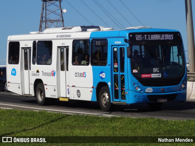Nova Transporte 22251 na cidade de Vitória, Espírito Santo, Brasil, por Nathan Mendes. Número da foto: #7348520.