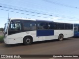 CAF Transportes 1201 na cidade de Araguari, Minas Gerais, Brasil, por Alessandro Pereira dos Santos. ID da foto: :id.