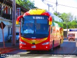 Buses Terma Tur KWGK71 na cidade de Santa Cruz, Colchagua, Libertador General Bernardo O'Higgins, Chile, por Pablo Andres Yavar Espinoza. ID da foto: :id.