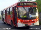 Viação Santa Edwiges 69147 na cidade de Contagem, Minas Gerais, Brasil, por Adão Raimundo Marcelino. Número da foto: #7349510.
