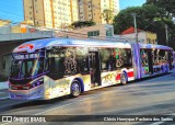 Viação Campo Belo 7 1192 na cidade de São Paulo, São Paulo, Brasil, por Clóvis Henryque Pacheco dos Santos. Número da foto: #:id.