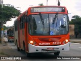 Viação Santa Edwiges 69161 na cidade de Contagem, Minas Gerais, Brasil, por Adão Raimundo Marcelino. Número da foto: #7349434.