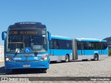 Viação Redentor E47016C na cidade de Rio de Janeiro, Rio de Janeiro, Brasil, por Jorge Gonçalves. Número da foto: #7348727.
