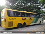 Empresa Gontijo de Transportes 12200 na cidade de São Paulo, São Paulo, Brasil, por Josivaldo Oliveira. Número da foto: #7348705.