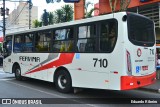 Viação Fervima 710 na cidade de Taboão da Serra, São Paulo, Brasil, por Eduardo Ribeiro. Número da foto: #:id.