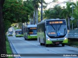 Milênio Transportes 10813 na cidade de Belo Horizonte, Minas Gerais, Brasil, por Matheus Rocha. Número da foto: #7349698.