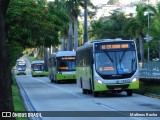 Milênio Transportes 10813 na cidade de Belo Horizonte, Minas Gerais, Brasil, por Matheus Rocha. ID da foto: :id.