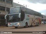 Eucatur - Empresa União Cascavel de Transportes e Turismo 3809 na cidade de Ji-Paraná, Rondônia, Brasil, por Gian Lucas  Santana Zardo. ID da foto: :id.