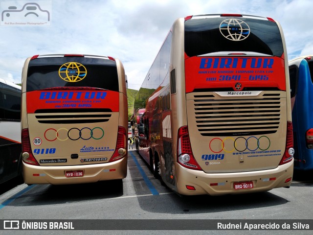 Biritur - Birigui Turismo 9019 na cidade de Aparecida, São Paulo, Brasil, por Rudnei Aparecido da Silva. Número da foto: #7353854.