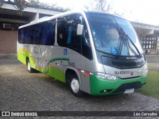 Turin Transportes RJ 678.011 na cidade de Itaguaí, Rio de Janeiro, Brasil, por Léo Carvalho. Número da foto: #7350841.