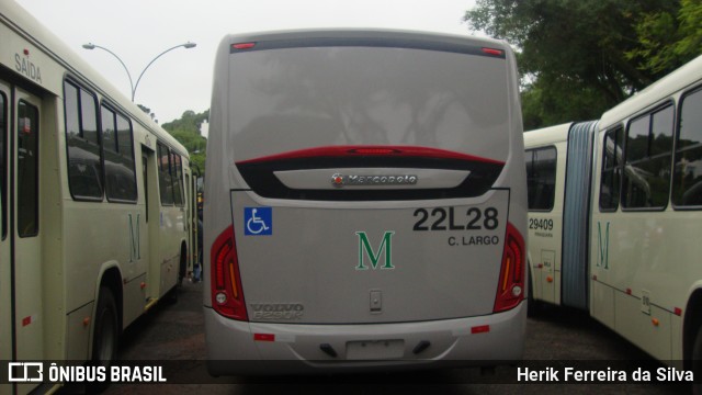 Empresa de Ônibus Campo Largo 22L28 na cidade de Curitiba, Paraná, Brasil, por Herik Ferreira da Silva. ID da foto: 7352706.