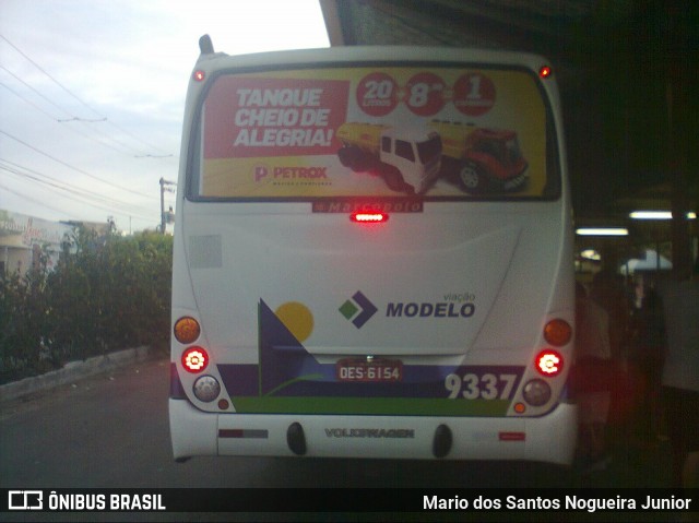 Viação Modelo 9337 na cidade de Aracaju, Sergipe, Brasil, por Mario dos Santos Nogueira Junior. Número da foto: #7350987.