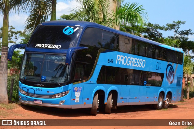 Auto Viação Progresso 6149 na cidade de Estreito, Maranhão, Brasil, por Gean Brito. Número da foto: #7352483.