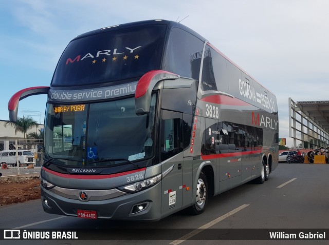 Expresso Marly 3828 na cidade de Goiânia, Goiás, Brasil, por William Gabriel. Número da foto: #7350400.
