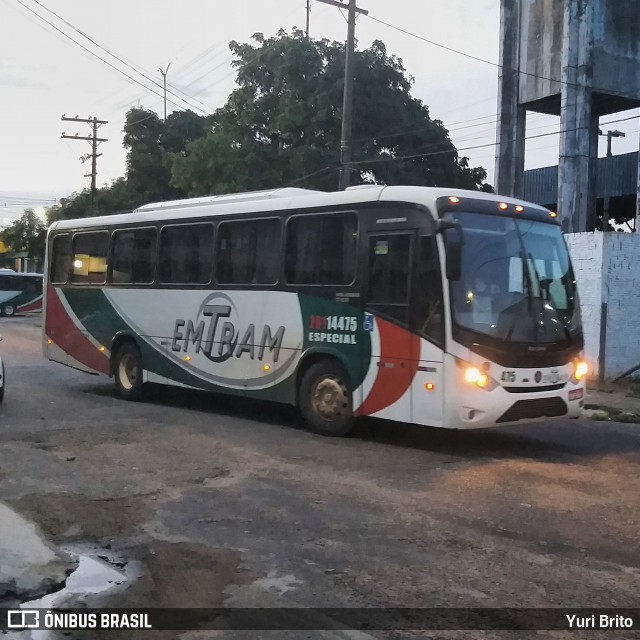EMTRAM - Empresa de Transportes Manacapuru 20114475 na cidade de Manaus, Amazonas, Brasil, por Yuri Brito. Número da foto: #7350318.