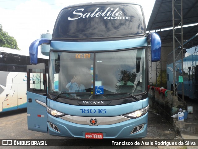 Expresso Satélite Norte 18016 na cidade de Teresina, Piauí, Brasil, por Francisco de Assis Rodrigues da Silva. Número da foto: #7352671.