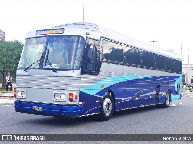 Ônibus Particulares GBN9018 na cidade de São Paulo, São Paulo, Brasil, por Renan Vieira. ID da foto: 7353068.