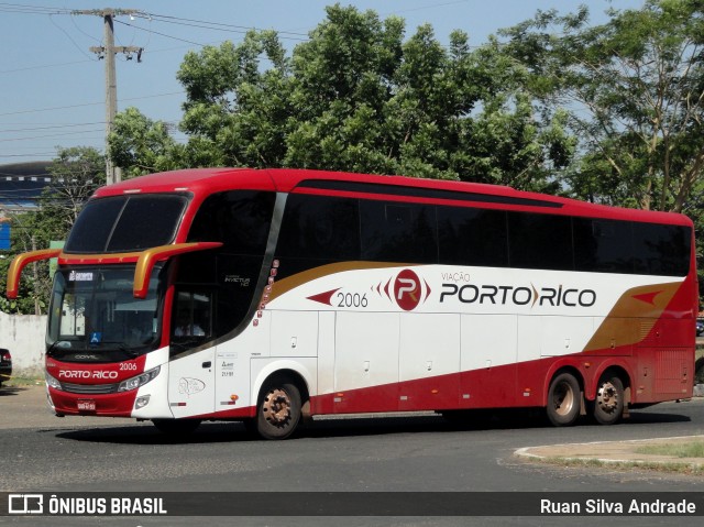 Auto Viação Porto Rico 2006 na cidade de Teresina, Piauí, Brasil, por Ruan Silva Andrade. Número da foto: #7352148.