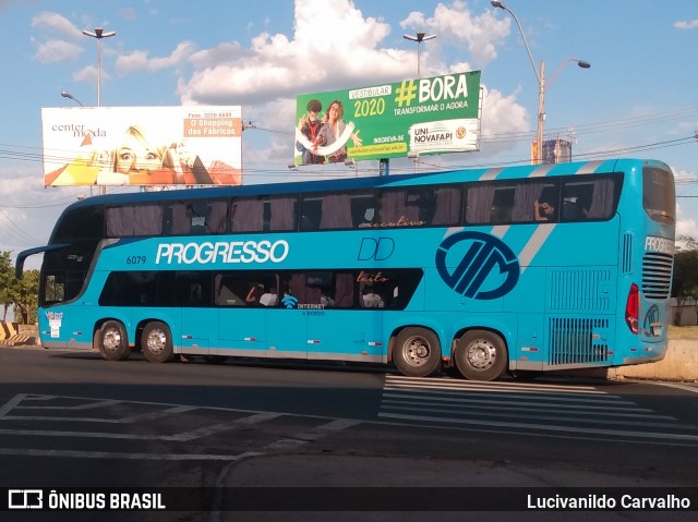 Auto Viação Progresso 6079 na cidade de Teresina, Piauí, Brasil, por Lucivanildo Carvalho. ID da foto: 7351993.