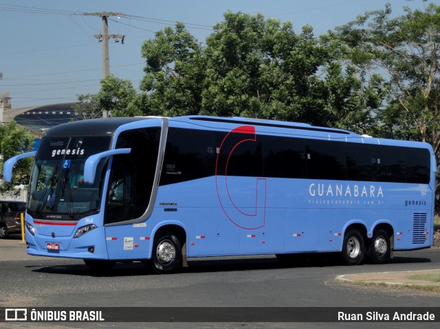 Expresso Guanabara 964 na cidade de Teresina, Piauí, Brasil, por Ruan Silva Andrade. Número da foto: #7352151.