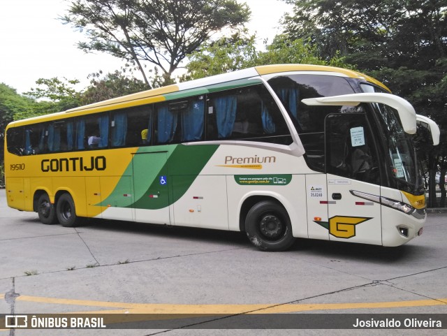 Empresa Gontijo de Transportes 19510 na cidade de São Paulo, São Paulo, Brasil, por Josivaldo Oliveira. Número da foto: #7351482.