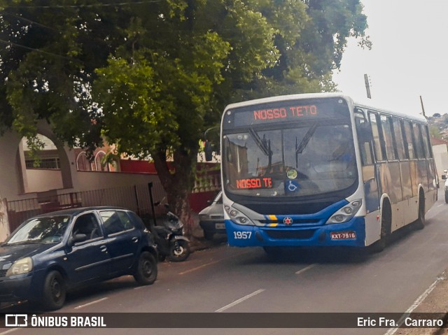 Auto Viação Suzano 1957 na cidade de Catanduva, São Paulo, Brasil, por Eric Fra.  Carraro. Número da foto: #7350443.