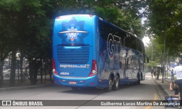 Expresso do Sul 419314 na cidade de São Paulo, São Paulo, Brasil, por Guilherme Lucas Martins De Assunção. Número da foto: #7351517.