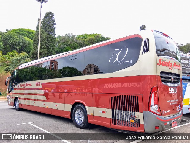 Santa Maria Fretamento e Turismo > Transportes Santa Maria(SP) 950 na cidade de São Paulo, São Paulo, Brasil, por José Eduardo Garcia Pontual. Número da foto: #7352056.