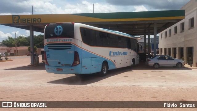 Emtram 4390 na cidade de Barra da Estiva, Bahia, Brasil, por Flávio  Santos. ID da foto: 7352602.