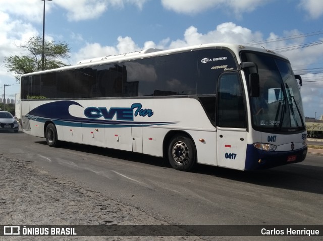 CVE Tur 0417 na cidade de Aracaju, Sergipe, Brasil, por Carlos Henrique. Número da foto: #7350672.