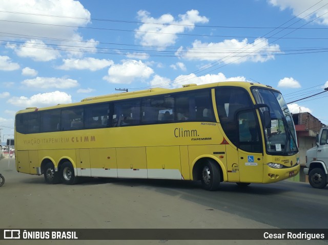 Viação Itapemirim 8867 na cidade de Surubim, Pernambuco, Brasil, por Cesar Rodrigues. Número da foto: #7352431.