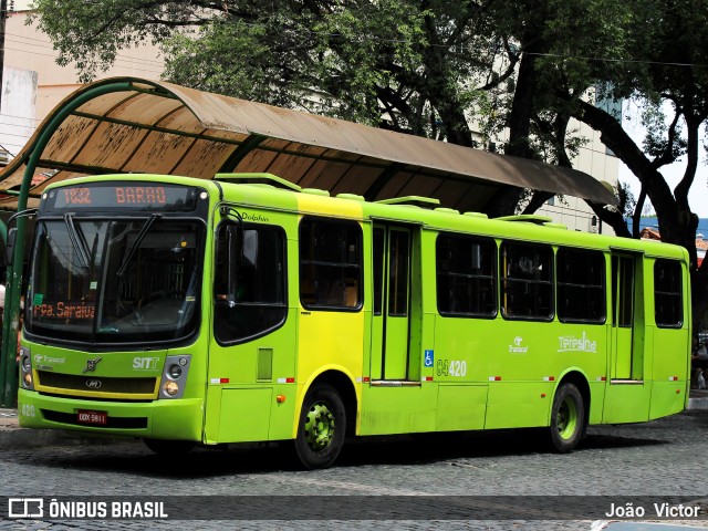 Transcol Transportes Coletivos 04420 na cidade de Teresina, Piauí, Brasil, por João Victor. ID da foto: 7352209.