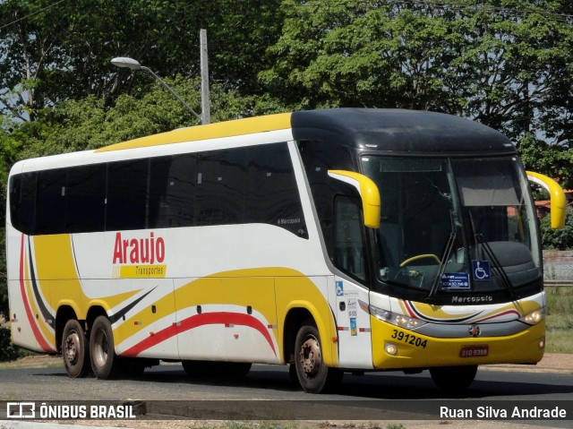 Araujo Transportes 391204 na cidade de Teresina, Piauí, Brasil, por Ruan Silva Andrade. Número da foto: #7354131.