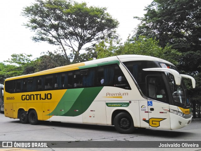 Empresa Gontijo de Transportes 18665 na cidade de São Paulo, São Paulo, Brasil, por Josivaldo Oliveira. Número da foto: #7351344.