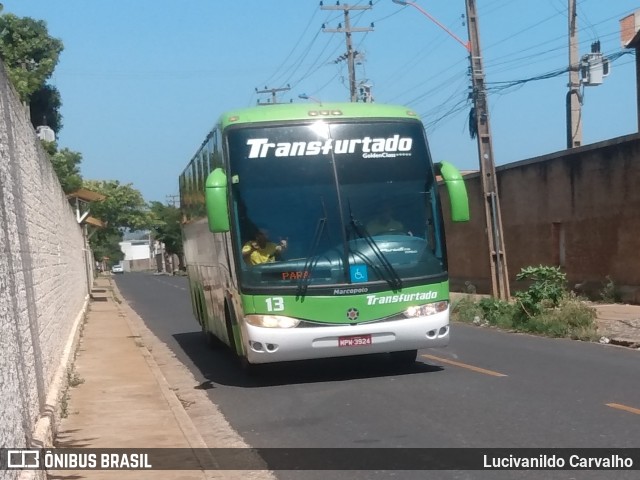 Empresa Transfurtado 13 na cidade de Teresina, Piauí, Brasil, por Lucivanildo Carvalho. ID da foto: 7351382.