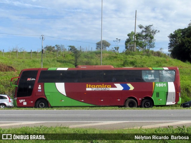 Itamira Turismo 1801 na cidade de Ribeirão Vermelho, Minas Gerais, Brasil, por Nélyton Ricardo  Barbosa. Número da foto: #7351140.