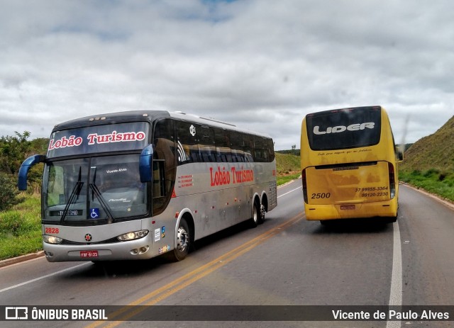 Lobão Turismo 2828 na cidade de Padre Carvalho, Minas Gerais, Brasil, por Vicente de Paulo Alves. ID da foto: 7352101.