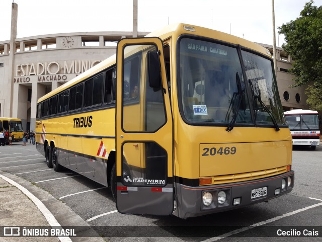 Ônibus Particulares 20469 na cidade de São Paulo, São Paulo, Brasil, por Cecilio Cais. Número da foto: #7350936.
